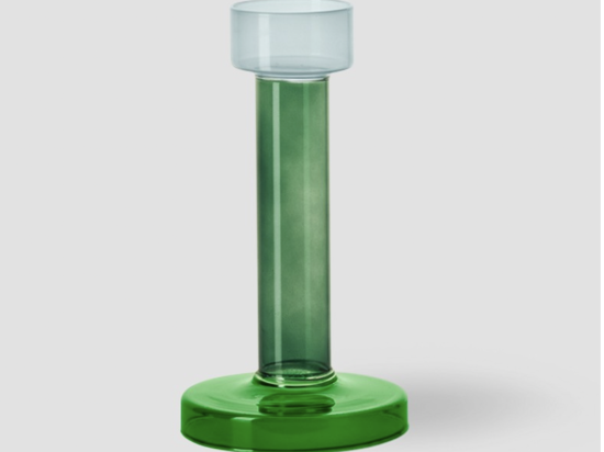 Bougeoir bleu I &k Amsterdam