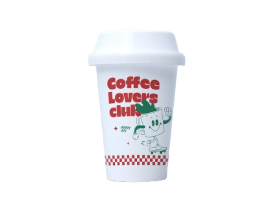 VASE CUP OF COFFEE I Fluid Market