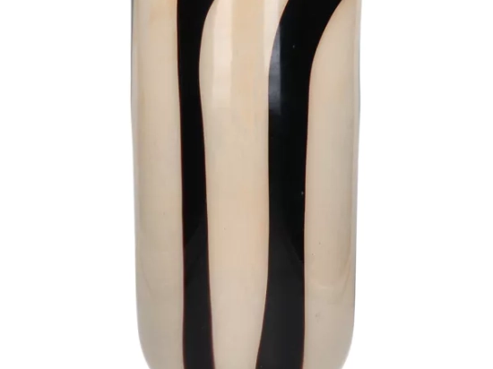 Vase Cannes H37 cm - ivoire I Pomax
