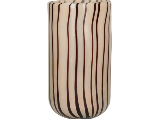 Vase Cannes H30 cm - ivoire I Pomax
