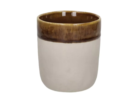 Mug Spiro - brun I Pomax