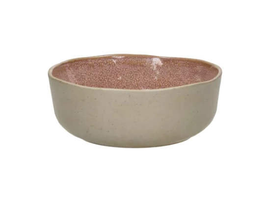 Bol à soupe Spiro - poudre rose I Pomax