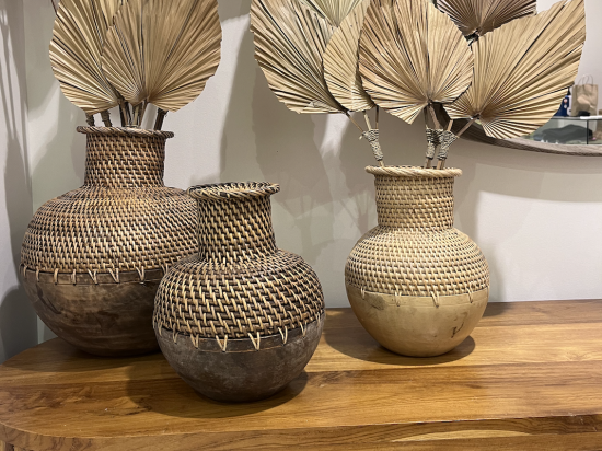 Vase balinais