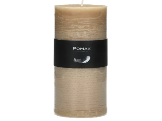 Bougie miel H14 cm I Pomax