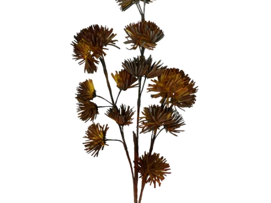 ORPHEA - fleur artificielle - H 108 cm - turmeric I Pomax