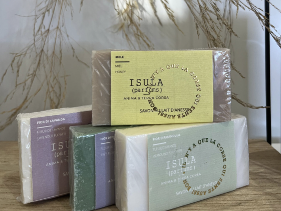 Les savons I Isula parfums
