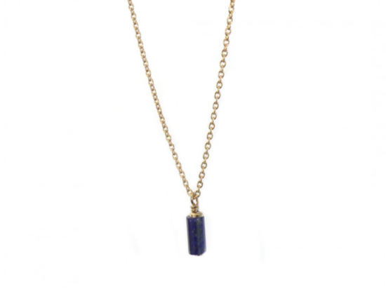 Collier Mini Mémoire - Lapis Lazuli I Aura bijoux