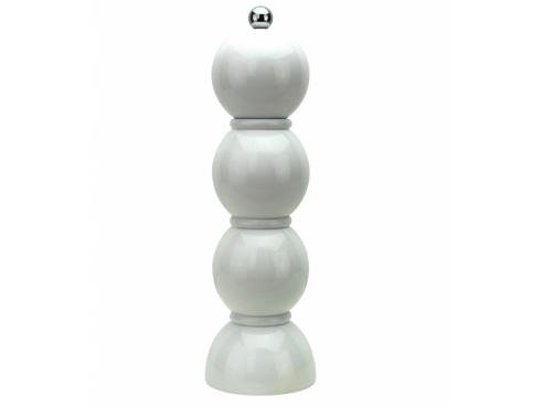 Moulin Sel/Poivre Bobbin Blanc, différentes tailles | Addison Ross