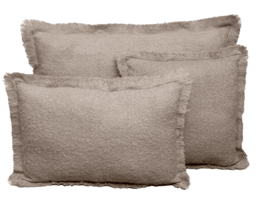 Housse de coussin Aspen 50x80 cm  - naturel I Haomy