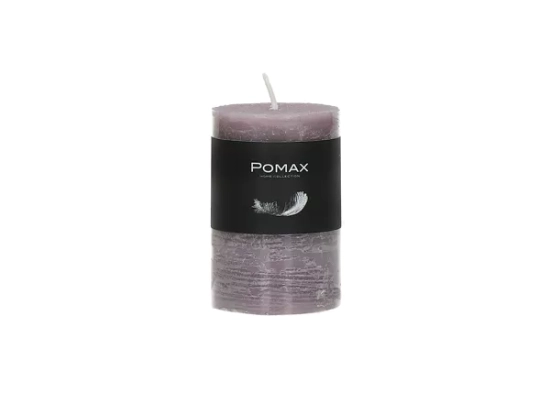 Bougie lavande H8 cm I Pomax