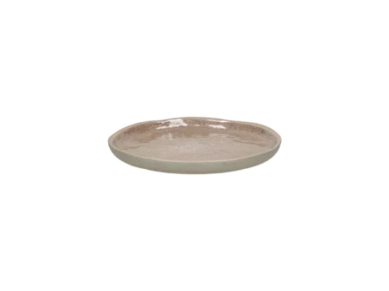 Assiette apéritif Spiro - poudre rose I Pomax