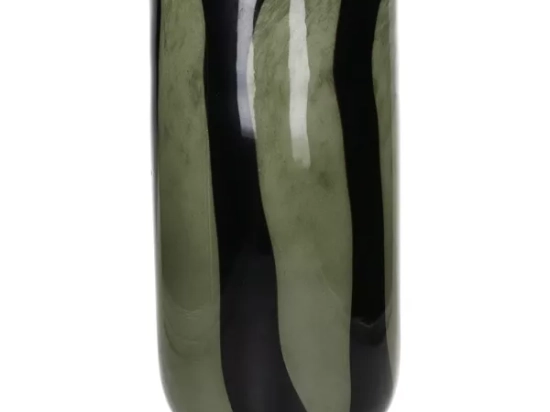 Vase Cannes H37 cm - kaki I Pomax