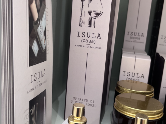 Bouquet d'Ambiance spiritu diu vinu rossu 250 ml I Isula