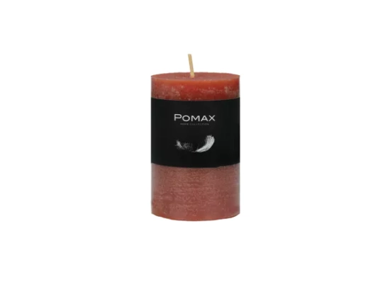 Bougie terracotta H8 cm I Pomax