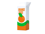 VASE JUS D'ORANGE I Fluid market