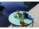 Verres Vico x4, différents coloris | Pomax