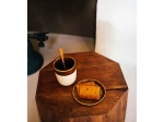Assiette apéritif Spiro - brun I Pomax