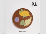 Assiette de raisins I &k Amsterdam