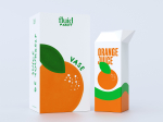 VASE JUS D'ORANGE I Fluid market