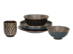 Bol à céréales Lotus- bronze I Pomax