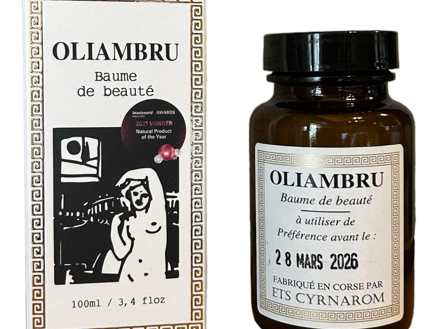 Oliambru Baume de Beauté Corse