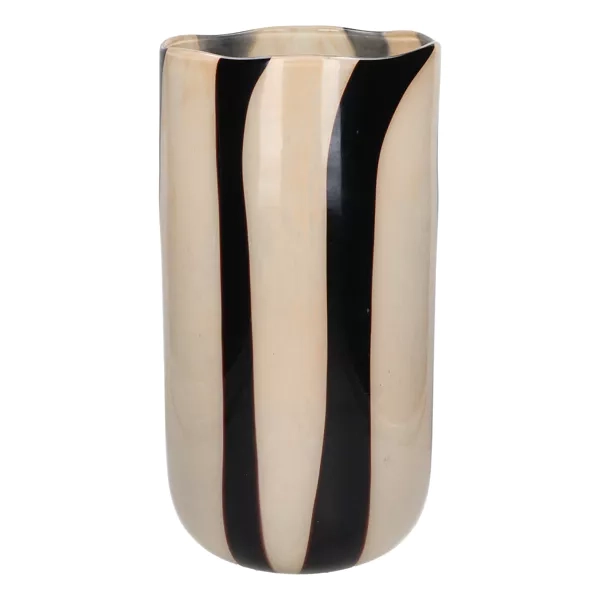 Vase Cannes H37 cm - ivoire I Pomax