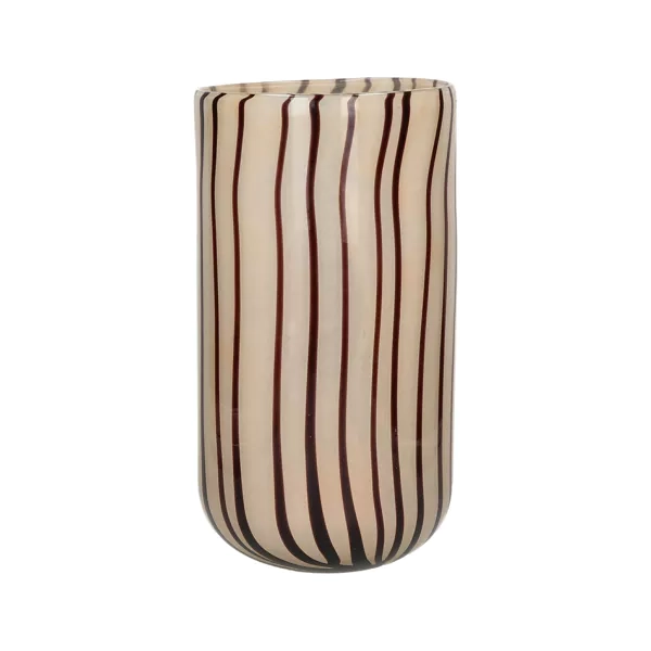 Vase Cannes H30 cm - ivoire I Pomax