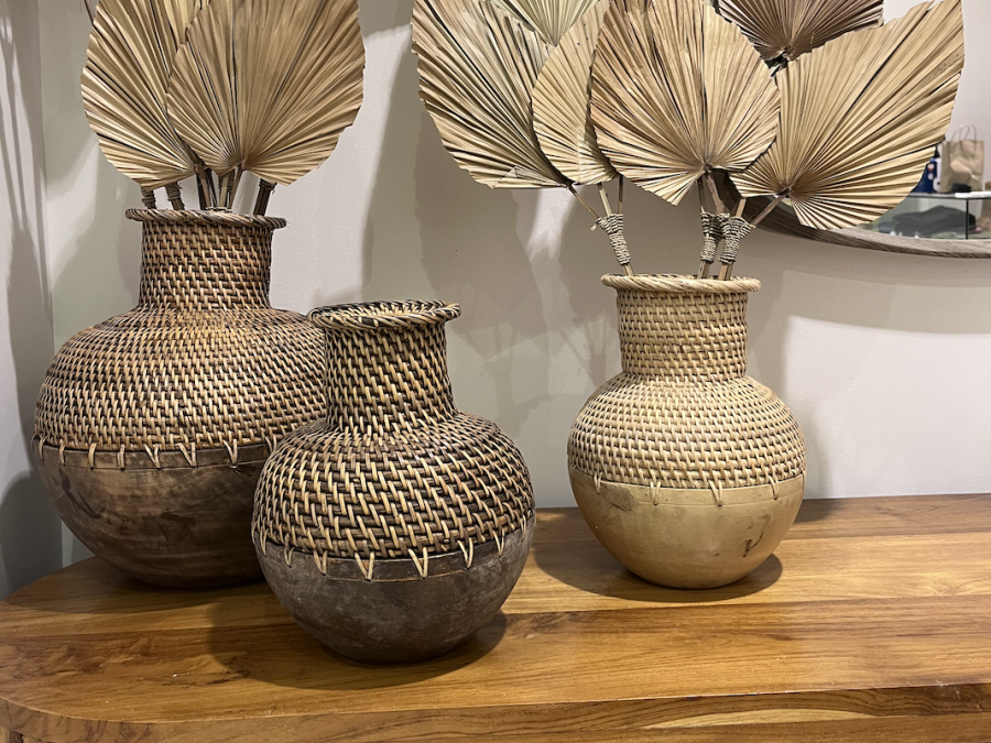 Vase balinais