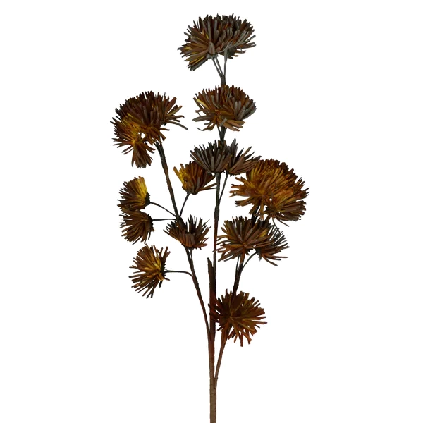 ORPHEA - fleur artificielle - H 108 cm - turmeric I Pomax