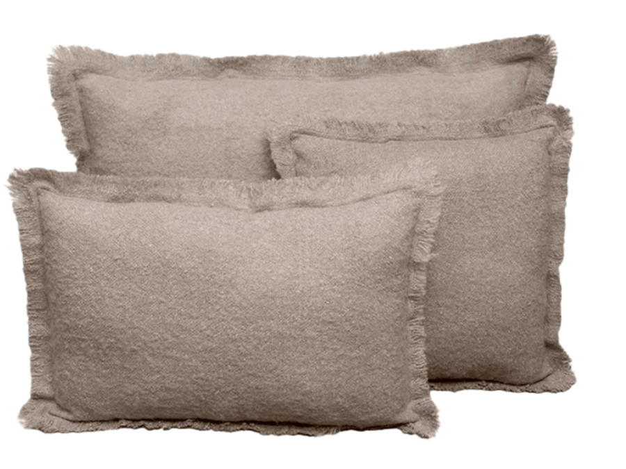 Housse de coussin Aspen 50x80 cm  - naturel I Haomy