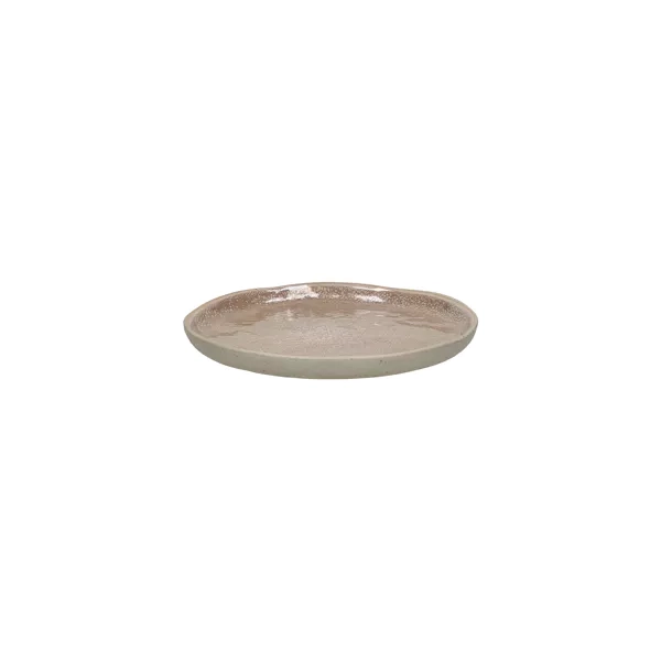 Assiette apéritif Spiro - poudre rose I Pomax
