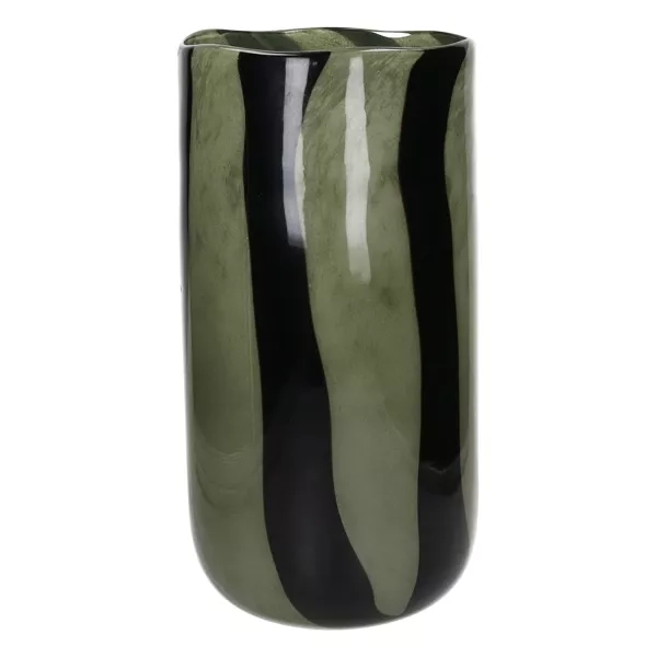Vase Cannes H37 cm - kaki I Pomax