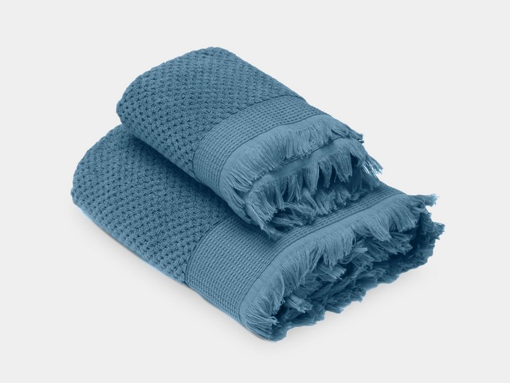 Serviette Téthys Orage, différentes tailles | Vent du Sud